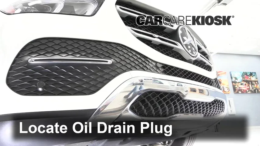 2022 Mercedes-Benz GLE350 4Matic 2.0L 4 Cyl. Turbo Oil Change Oil and Oil Filter